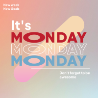 Monday Stretch Instagram post Image Preview
