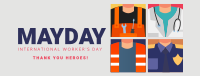 Thank you Workers Facebook Cover Design