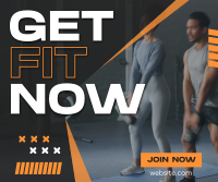 Ready To Get Fit Facebook Post Design