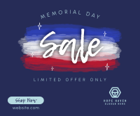 Memorial Day Promo Facebook post Image Preview