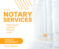 Notary Services Offer Facebook post Image Preview