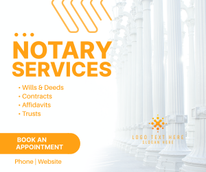 Notary Services Offer Facebook Post Image Preview