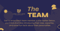 Get to Know the Team Facebook ad Image Preview
