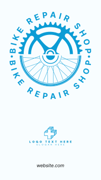 The Bike Shop Facebook story Image Preview