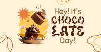 Chocolatey Cake Facebook Ad Design