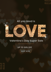 Love Deals Flyer Image Preview
