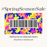 Spring Matisse Instagram Post Design