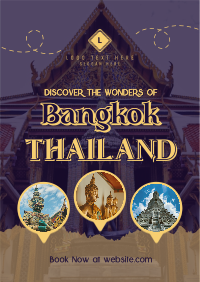 Thailand Travel Tour Poster Image Preview