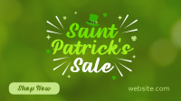 Quirky St. Patrick's Sale Video Image Preview