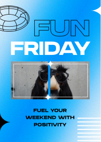 Fun Friday Flyer Design