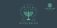 Happy Hanukkah Twitter post Image Preview