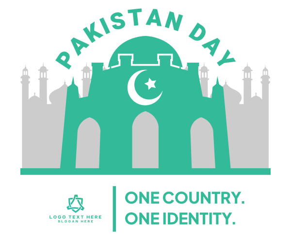 Pakistan Day Celebration Facebook Post Design Image Preview