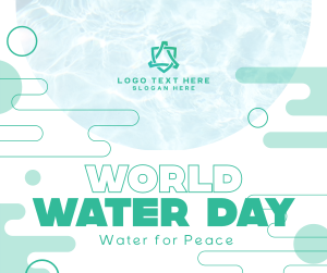 World Water Day Facebook post Image Preview