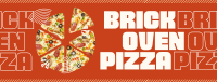 Simple Brick Oven Pizza Facebook Cover Design