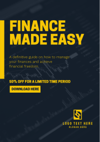 Financial Guide eBook  Flyer Image Preview