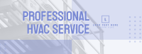 Professional HVAC Services Facebook cover Image Preview