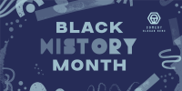 Black History Celebration Twitter post Image Preview