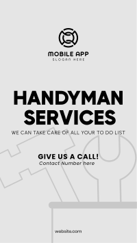 Handyman Professionals Instagram story Image Preview