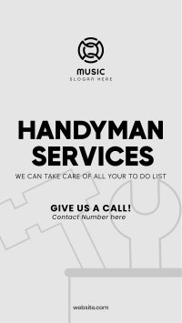Handyman Professionals Instagram story Image Preview
