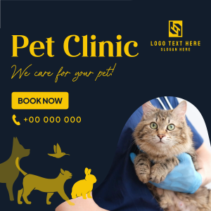 Bright Pet Clinic Instagram post Image Preview