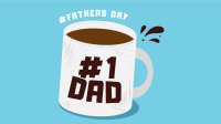 Father's Day Coffee Facebook Event Cover Design