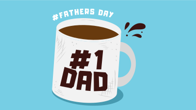 Father's Day Coffee Facebook event cover Image Preview