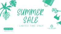 Fashion Summer Sale Facebook event cover Image Preview