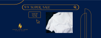 9.9 Basics Sale Facebook cover Image Preview