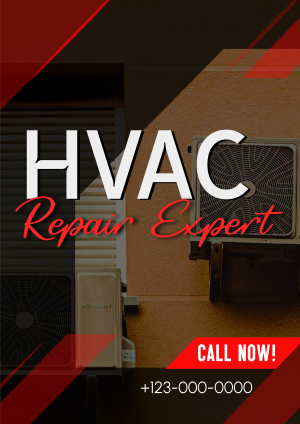 HVAC Repair Expert Flyer Image Preview