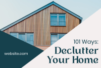 Modern Home Declutter Pinterest board cover Image Preview