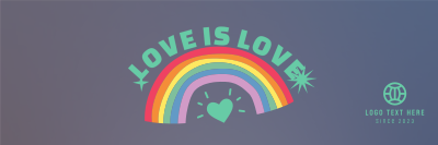 Love Is Love Twitter header (cover) Image Preview