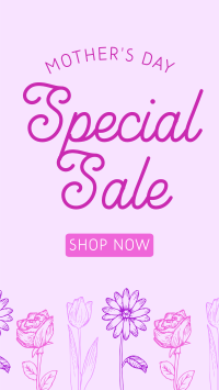 Sale for Moms! TikTok Video Design