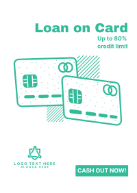 Credit Card Loan Poster Image Preview