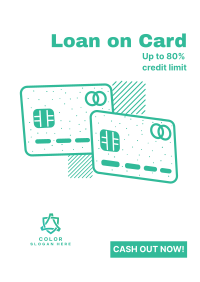 Credit Card Loan Poster Image Preview