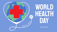 Health Awareness Facebook Event Cover Design