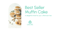 Best Seller Muffin Facebook ad Image Preview