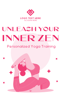 Quirky Yoga Unleash Your Inner Zen TikTok video Image Preview