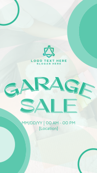 Garage Sale Circles TikTok video Image Preview