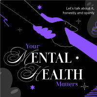 Mental Health Podcast Linkedin Post Image Preview