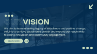 Minimalist Our Vision Animation Preview