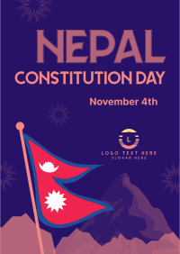 Nepal Day Flyer Image Preview