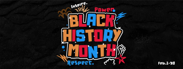 Black History Facebook Cover Design Image Preview