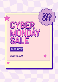 Cute Cyber Deals Poster Image Preview