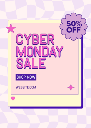 Cute Cyber Deals Poster Image Preview