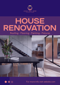 Quality Renovation Service Poster Image Preview