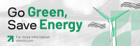 Solar & Wind Energy  Twitter Header Image Preview