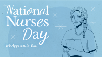 Midcentury Nurses' Day Animation Image Preview
