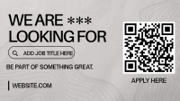 Positions Available Minimalist Animation Preview