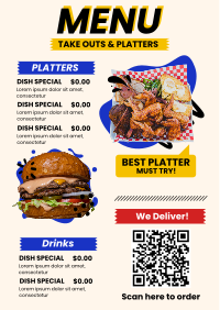 Takeout Resto Menu Image Preview