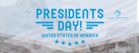 Presidents Day of USA Facebook Cover Design